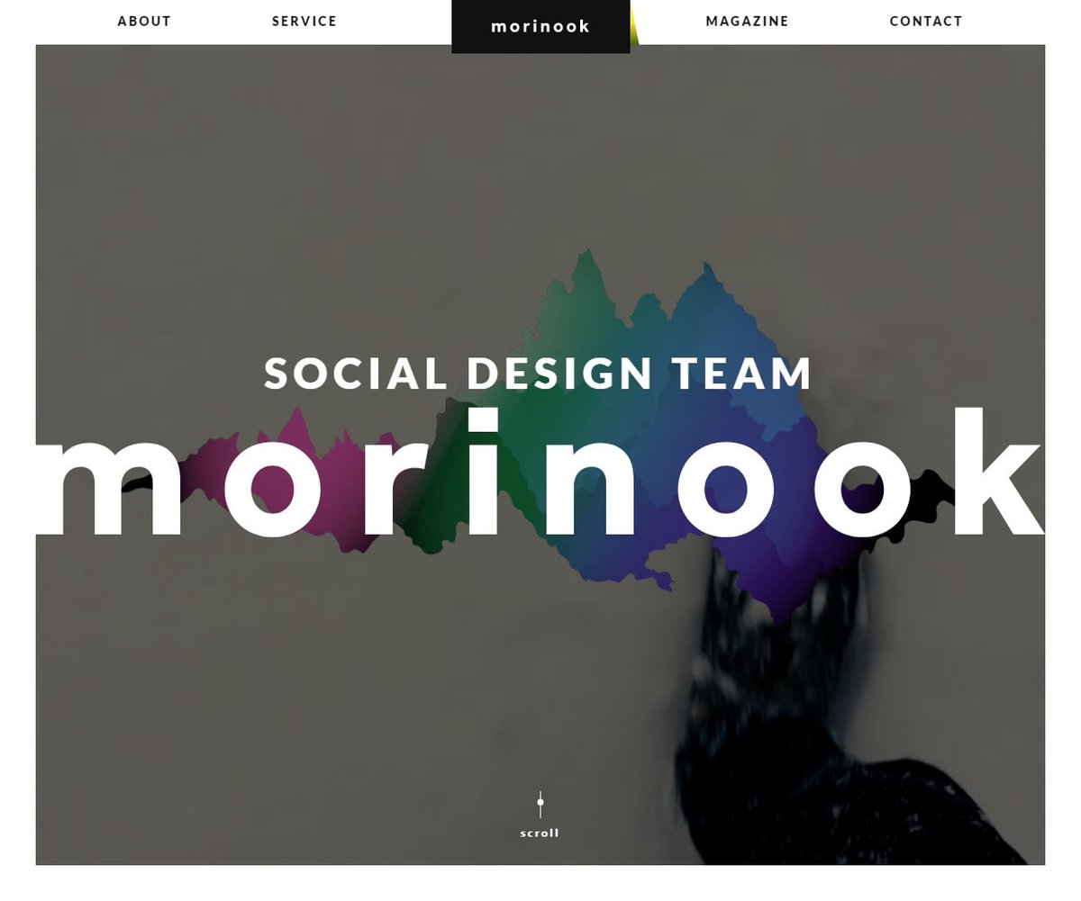 designnokoto's tweet image. シンプルなデザイン。
（動きも素敵です）

シンプルでおしゃれで使いやすいイラスト制作はmorinook
designnokoto.com/wd/1035

#Webデザイン #アイデア