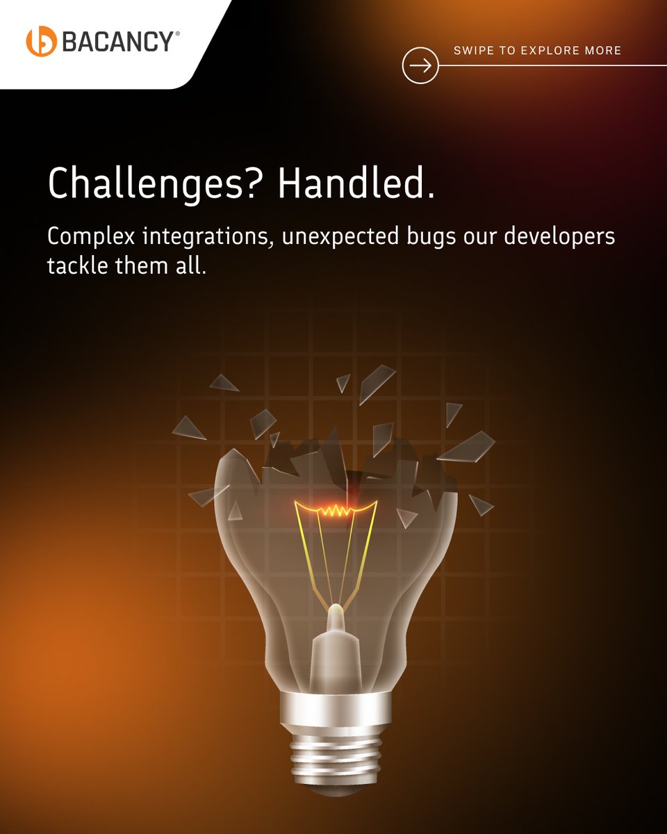 BacancyTech's tweet image. What happens when your team just clicks?

Smooth deployments, fast collaboration, and scalable solutions, that’s what Bacancy’s FullStack developers bring to the table. 

Ready to build better, faster, smarter?
👉 bacancytechnology.com/profile

#LifeAtBacancy #FullStackDevelopers…