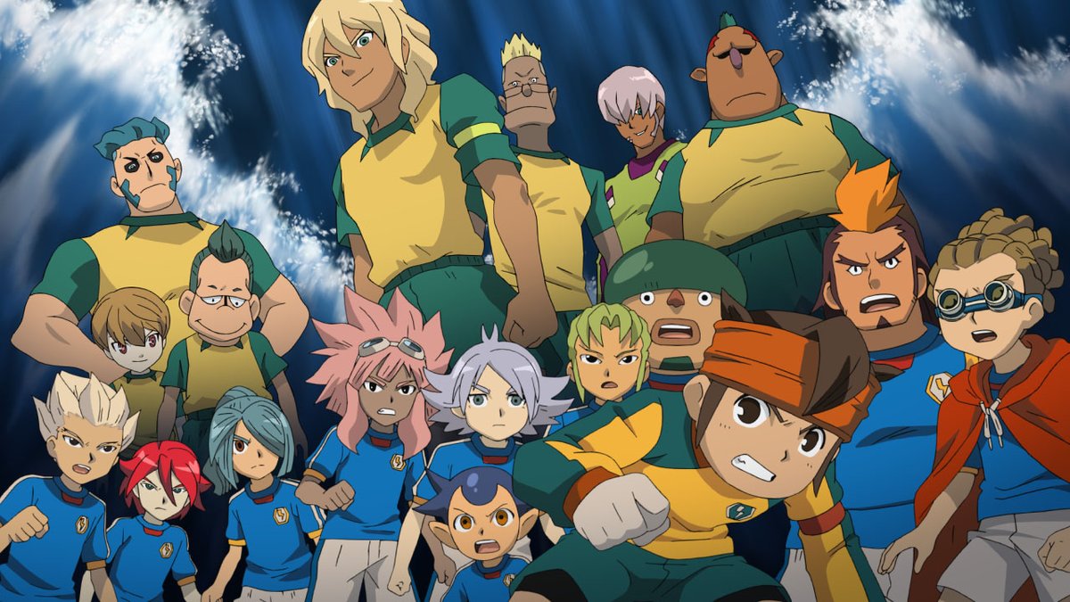 TVアニメ再放送】 本日11/7(金)22:00よりTOKYO MXにて「イナズマ