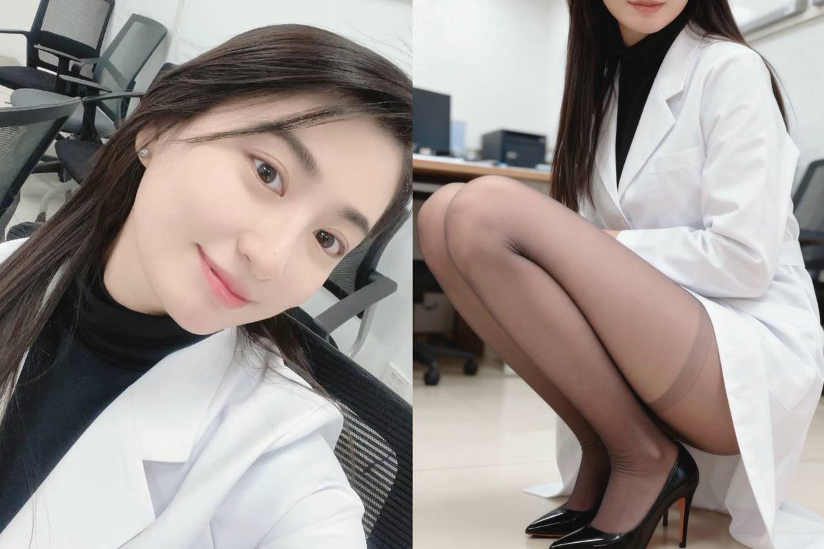 今天我这身性感女医生穿搭，屁股扭着进男科室，你们那鸟事儿不抬头的、精液稀稀的、老婆怀不上的，都找我来！

我脱了白大褂，丝袜高跟一晃，保准你们下面直挺挺！心痒痒没？快来评论区说说，你想让我怎么“治”你，胆子大点，姐等着呢！😏👠 https://t.co/mumLPt3KNO