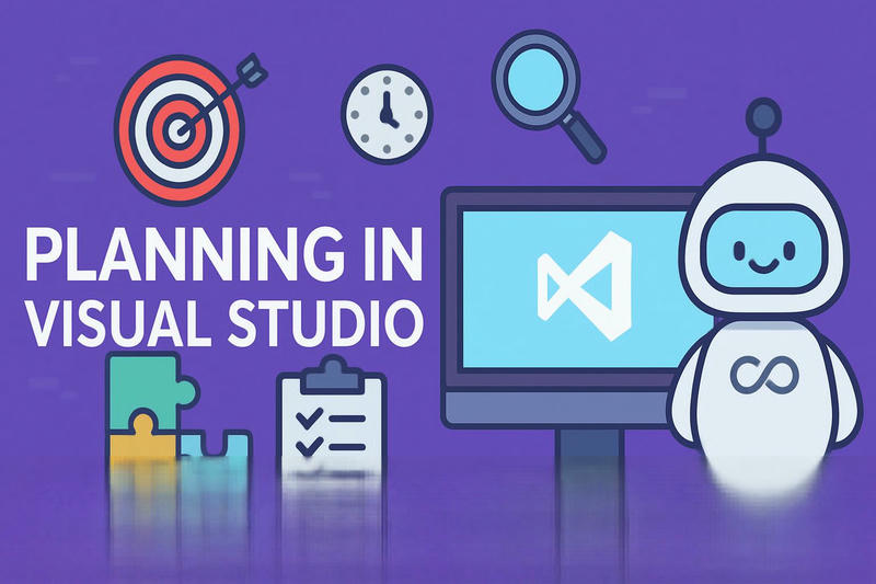harishchand314's tweet image. Visual Studio Adds Powerful Planning Feature In Agent Mode  c-sharpcorner.com/article/visual… by @SatyaKarki Via @CsharpCorner #VisualStudio