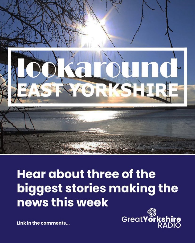 Great LISTEN from <a href="/GreatYorksRadio/">GreatYorkshireRadio</a> - catchup at 10.15 with the Top 3 stories of the week <a href="/hardingradio/">John Harding</a> and <a href="/andygspence/">Andy Spence</a>
A new restaurant to open <a href="/PrincesQuayHull/">Princes Quay</a> new apartments in former Debenhams in Hull city centre and a traffic junction review in Anlaby