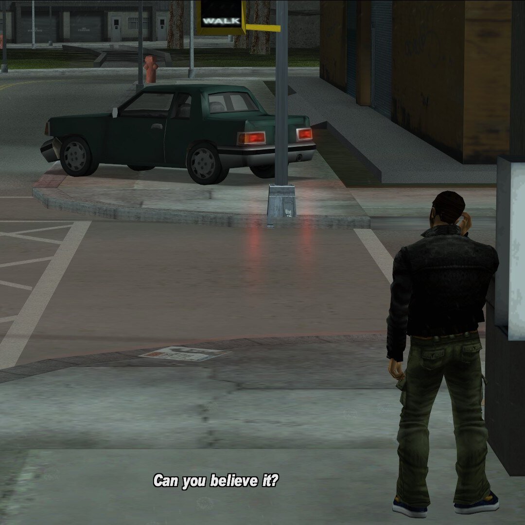 Grand Theft Auto III (2001)