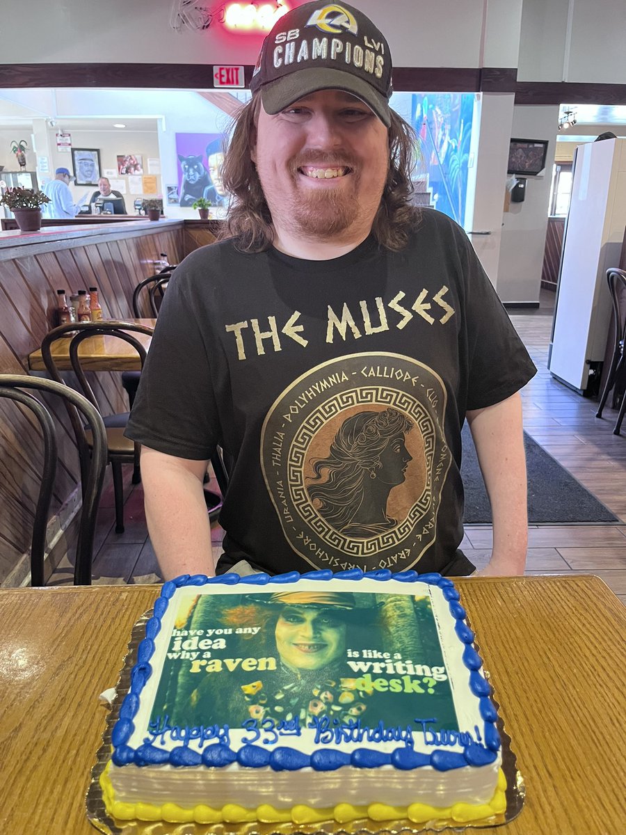 patchcomedy310's tweet image. Thanks for the bday wishes!! This year was ROUGH shattering my 2 year seizure free streak due to pharmacy errors. But, it led to some cool awareness opportunities! #33rdbirthday #EpilepsyAwarenessMonth #AliceInWonderlandSyndrome #Disneyland