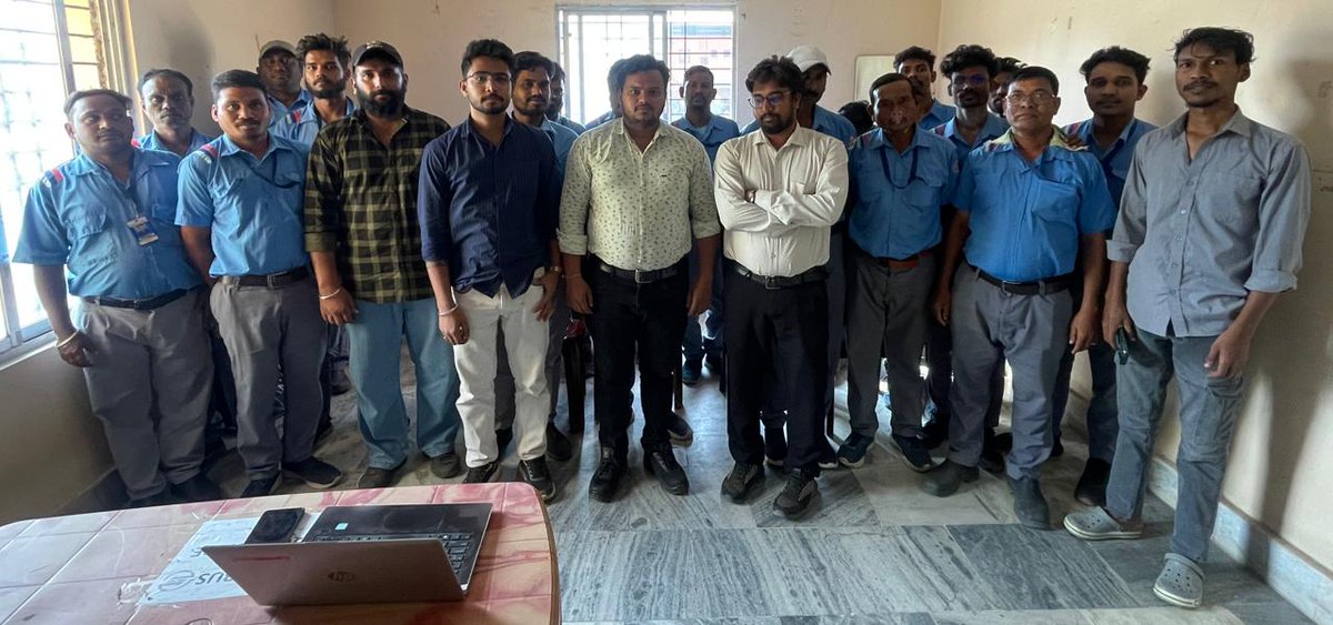 CRUT_BBSR's tweet image. A training session was organised for #AmaBus Captains of Sambalpur in association with Tata Motors.

The training focused on safe &amp;amp; efficient driving, proper bus operations, emergency handling &amp;amp; passenger etiquette.

#SafetyFirst
#capacitybuilding 
#TheWayWeMove