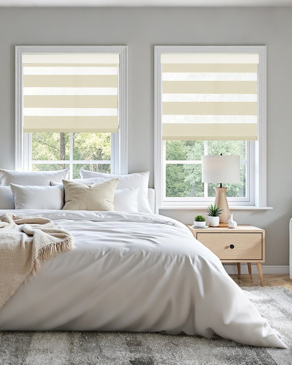 lustrowin's tweet photo. From Bright to Just Right — Light, Style &amp; Comfort in One 🌤️✨
Meet our William Light Filtering Waterproof Zebra Shade — the perfect balance of beauty and function.
Shop now: https://t.co/oO2JzxZQmT
#Lustrowin #ZebraShades #ModernHome #LightFiltering #HomeDecor #WindowTreatments https://t.co/9nB3qfVVaF