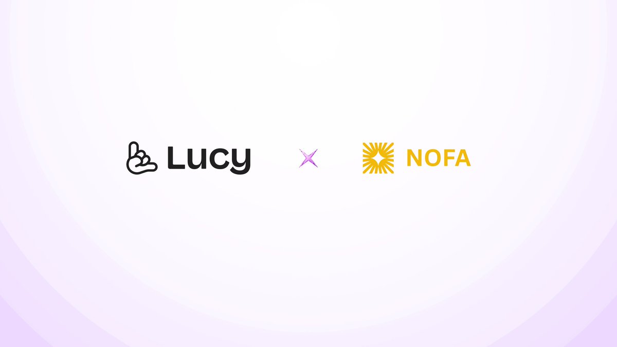 LucyOSAI's tweet image. Lucy is pleased to announce a strategic partnership with @nofA_ai. 

Lucy will furnish production‑grade token analytics and real‑time anomaly detection signals to empower NOFA’s autonomous trading agents. 

This integration will improve signal fidelity, accelerate model training,…