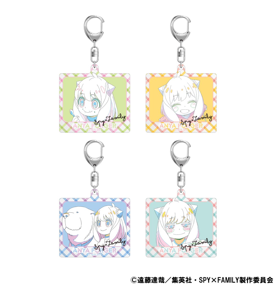 CloverWorks's tweet image. 【イベント情報】
12/1(月)から「TVアニメ『SPY×FAMILY』POP UP SHOP by WIT STUDIO×CloverWorks」が開催決定！
CloverWorksからは、放送中のSeason 3の原画やアーニャの衣装設定を使った4アイテムが登場します。

shibuyatsutaya.tsite.jp/article/1579.h…

#SPY_FAMILY
#スパイファミリー
#WITSTUDIO
#CloverWorks