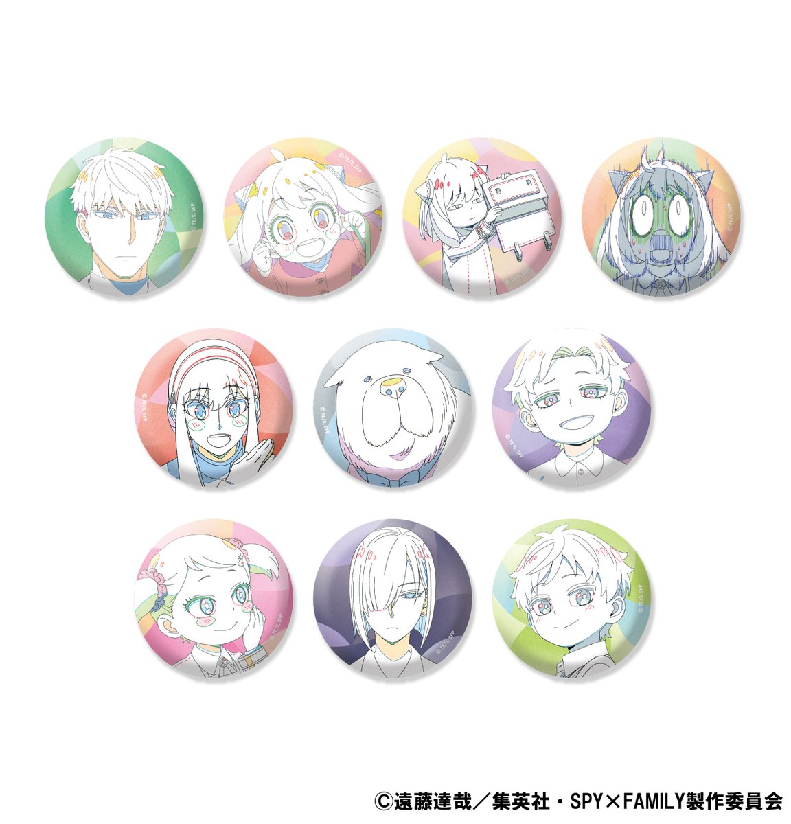 CloverWorks's tweet image. 【イベント情報】
12/1(月)から「TVアニメ『SPY×FAMILY』POP UP SHOP by WIT STUDIO×CloverWorks」が開催決定！
CloverWorksからは、放送中のSeason 3の原画やアーニャの衣装設定を使った4アイテムが登場します。

shibuyatsutaya.tsite.jp/article/1579.h…

#SPY_FAMILY
#スパイファミリー
#WITSTUDIO
#CloverWorks