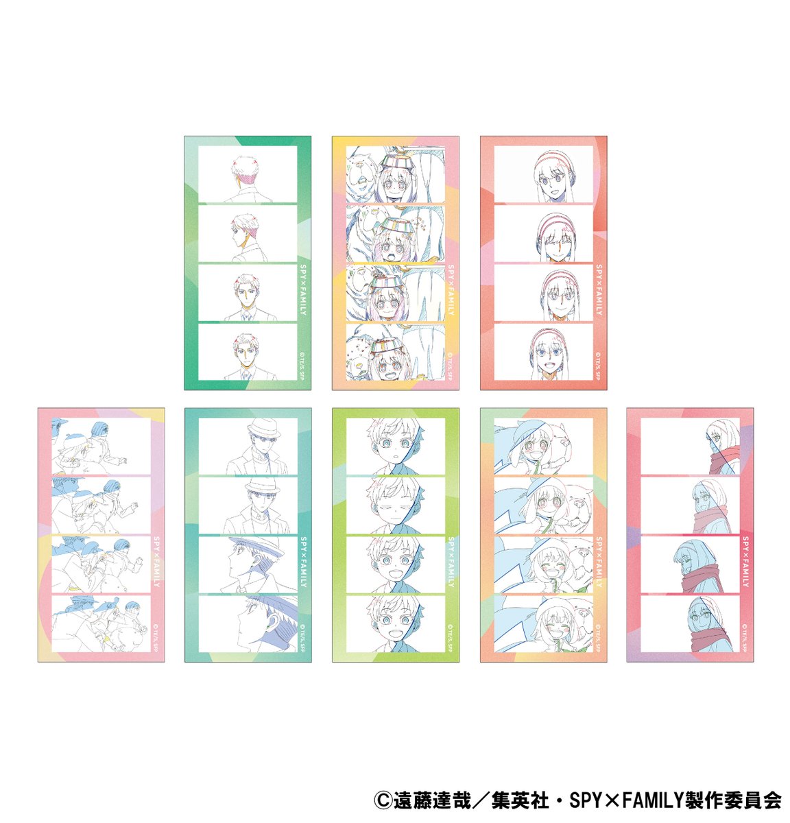 CloverWorks's tweet image. 【イベント情報】
12/1(月)から「TVアニメ『SPY×FAMILY』POP UP SHOP by WIT STUDIO×CloverWorks」が開催決定！
CloverWorksからは、放送中のSeason 3の原画やアーニャの衣装設定を使った4アイテムが登場します。

shibuyatsutaya.tsite.jp/article/1579.h…

#SPY_FAMILY
#スパイファミリー
#WITSTUDIO
#CloverWorks