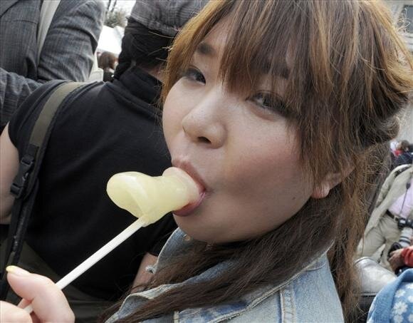 Японочка и Курилы.