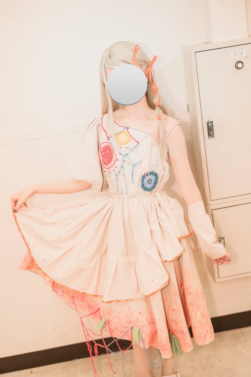 サンフェーデッドも全身可愛くできた