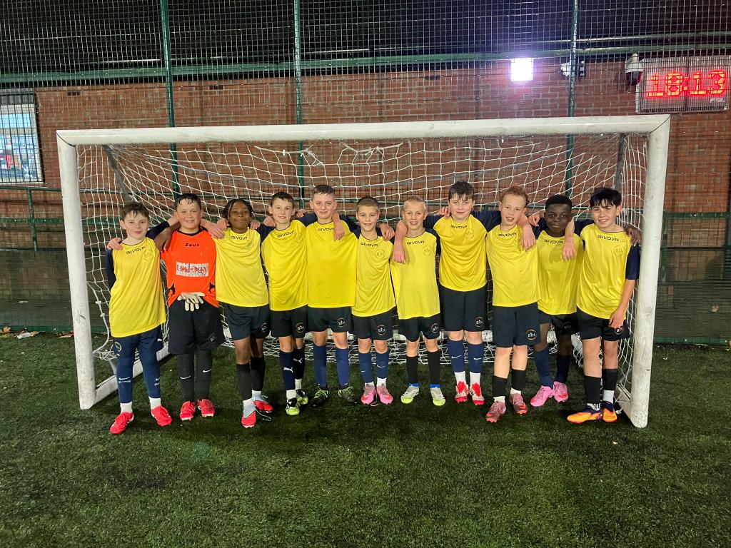 Our Year 7 A team are through to the next round of the Catholic Cup after a 1-0 home win on Tuesday afternoon.