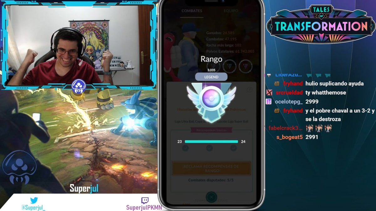 Leyenda en temporada 24! La hiena oscura demostró ser una auténtica bestia especialmente en la Jungle, créditos a @hawkchaaaan por el equipo, suerte en vuestro pusheo 🫡