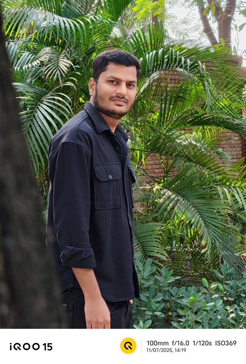 MrTechnical_in's tweet photo. Shot on upcoming iQOO 15 Launching on 26 november in India 🇮🇳 
#iqoo15 @IqooInd https://t.co/vTx5wPpor8