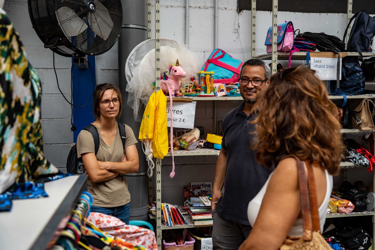 La Cinor  [ Terre Durable ] #TransitionÉcologique 

🌍 Vers une île plus durable ! Une 2ème journée de visite technique organisée par la Cinor dans le cadre des  événements : Ambition Planète  et le 1er Carrefour des Gestions Outre-mer de l’Eau et des Déchets,