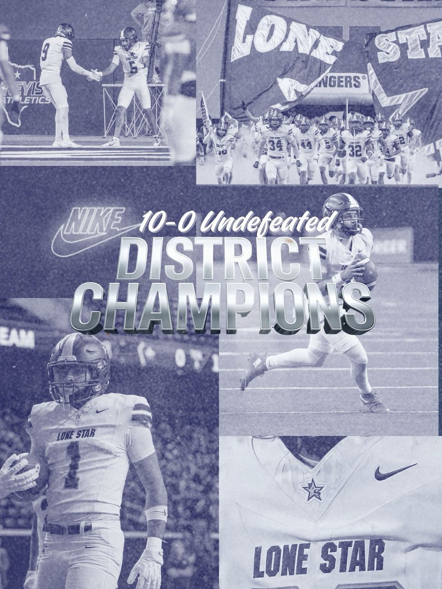 LONE STAR 🏈 !!!! Congratulations!! Good team win last night!! 
Keep pushing forward- control the controllable! God please keep protecting the players, managers, trainers, and coaching staff! ✝️