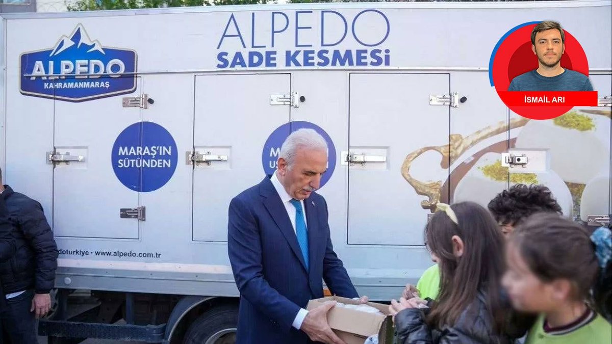 YERLİ VE MİLLİ 🤫🍦🍨🍧
Halka ne yedirdiniz?
"Yerli ve milli" denilerek okullarda dağıtılan, kışlalarla kamu kurumlarına satılan Alpedo Dondurma’da insan sağlığını ölümcül düzeyde bozup hastanelik edebilecek seviyede bakteri ve dışkı kaynaklı bulaşma belirlendi.
İktidar