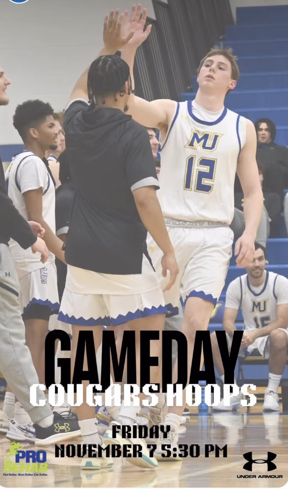 Game Day!!

 Excited to diving into my 5th season as an Assistant College Basketball Coach! 
After 4 wonderful years at Penn State Wilkes-Barre, I’m thrilled to start my journey at Misericordia University. 
I’m incredibly grateful for Misericordia Universty and  @coachchandler33