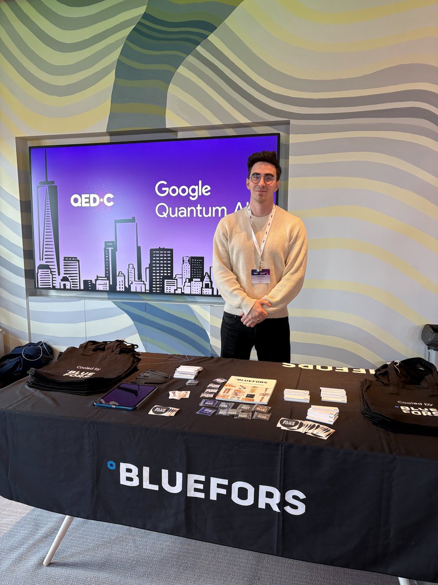 BlueFors_Ltd's tweet image. This week, we joined @The_QEDC Annual Meeting in New York hosted by Google Quantum AI. 
The event brought together innovators, policymakers, and industry leaders to discuss the future of #quantumtechnology.
Thank you QED-C community for fostering collaboration!
#CoolForProgress