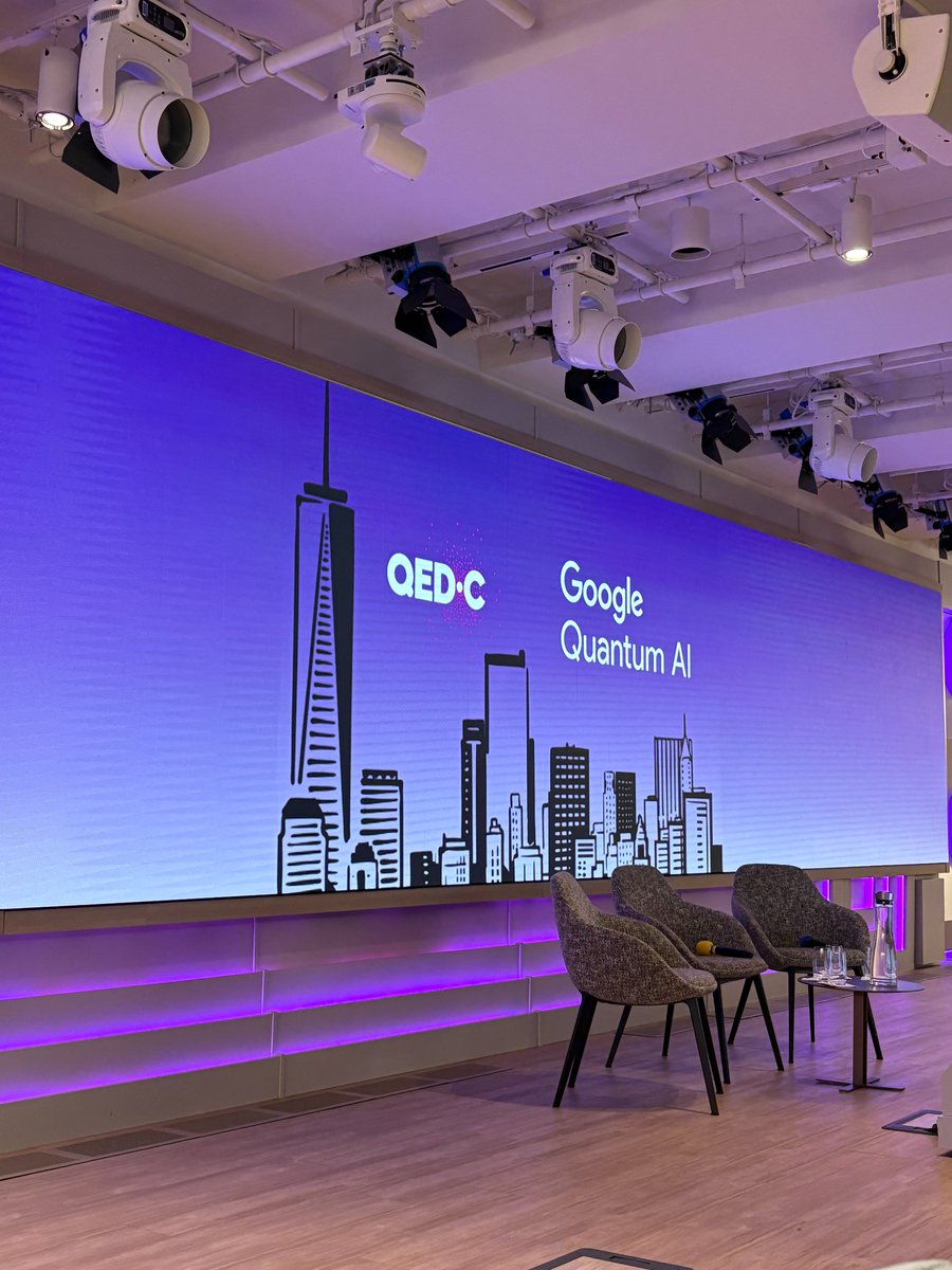BlueFors_Ltd's tweet image. This week, we joined @The_QEDC Annual Meeting in New York hosted by Google Quantum AI. 
The event brought together innovators, policymakers, and industry leaders to discuss the future of #quantumtechnology.
Thank you QED-C community for fostering collaboration!
#CoolForProgress