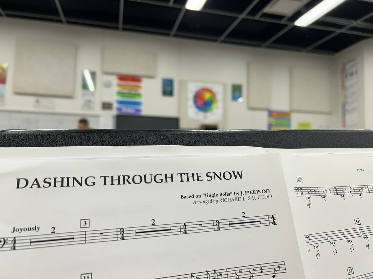 Band practice is one of the very few exceptions to the “no Christmas music before Thanksgiving rule”.
#CommunityBand