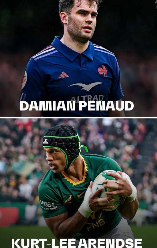 RuggaRugby's tweet photo. We have the 4 best wingers in world rugby in Paris Saturday night. #FRAvRSA #FRAvSA #FRAvAFS https://t.co/P8pFuO11Ng