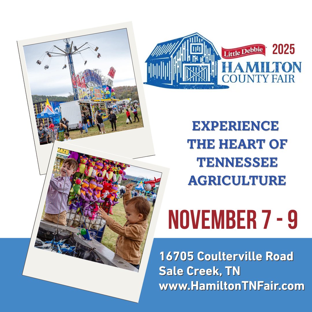 The Hamilton County Fair kicks off tonight, and your Sheriff's Office is excited to be a part of it! We'll be working alongside our partners to manage logistics, ensure security, and handle traffic control.