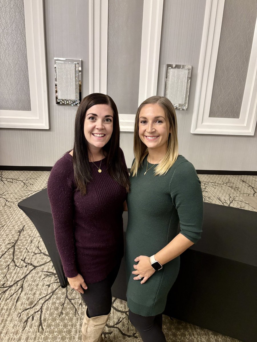 So proud of my sister <a href="/CMcKayECE/">Courtney McKay</a> on her nomination at the ECE awards last night!