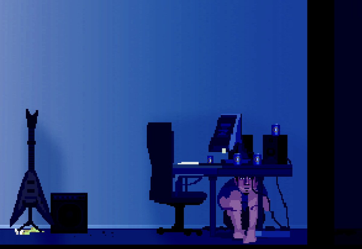 unemploysim2018's tweet image. Hello #PitchYaGame!  

Wake up. Eat. Job hunt. Dream. Repeat. Can you survive long-term unemployment without losing your mind?  

This is Unemployment Simulator 2018.