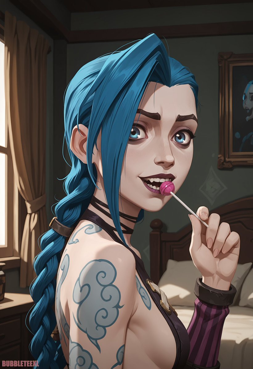 TeeBubbleXL's tweet photo. Jinx | Arcane
#jinx #arcane https://t.co/fRAh1pzLwC
