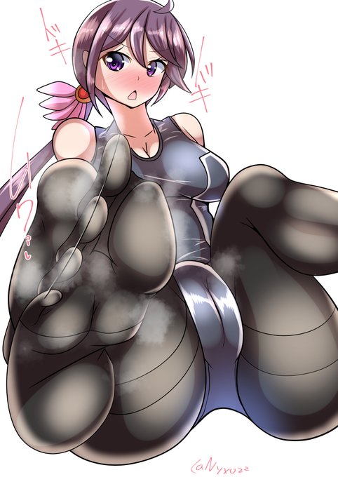 「この…クソ提督…っ///」
ムレムレ黒タイツボーノ殿(ˇωˇ)    
進水日おめでとう!(連続2070日目     
#艦これ版真剣お絵描き60分一本勝負_20251107
#艦これ版深夜の真剣お絵描き60分一本勝負 
#10000日チャレンジ #めび環んどろ 
#曙進水日 