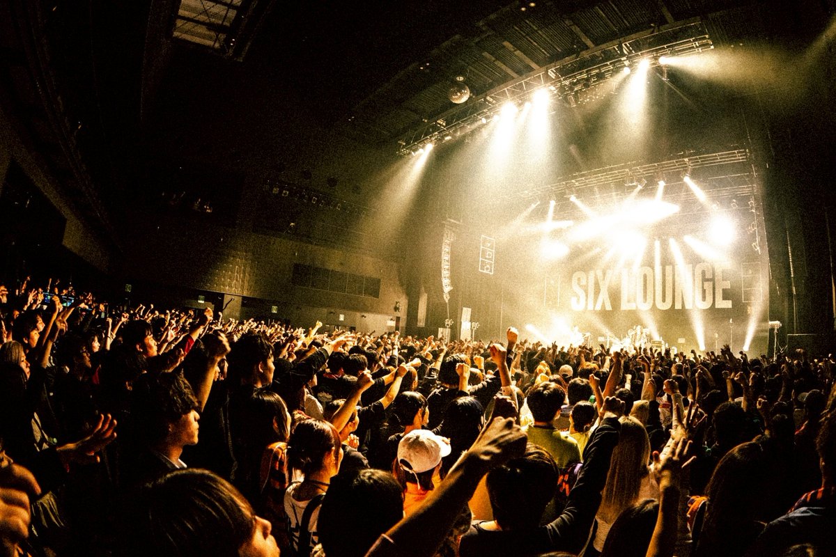 SIX LOUNGE ONEMAN TOUR