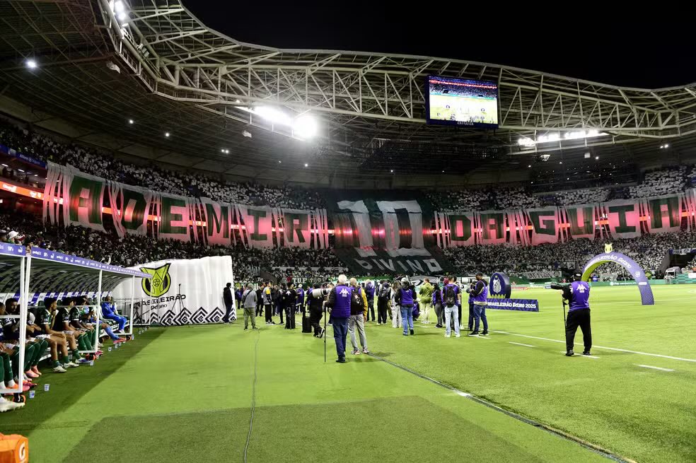 Ademir_daGuia's tweet image. Emocionante! Obrigado a todos vocês pelo carinho. 

📷 ge