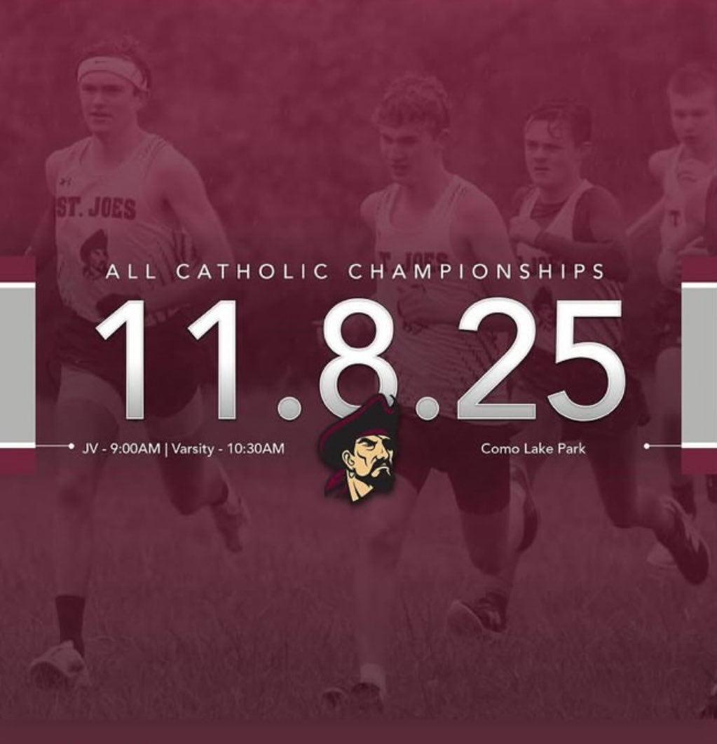 SJCIXCTF's tweet image. It’s shaping up to be a great weekend for some running! 

Come join us at Como Lake Park tomorrow morning to witness the All Catholic Championship meet.

JV will look to set the tone for the day in their race at 9:00 am while Varsity aims for a championship at 10:30 am. #SJCI