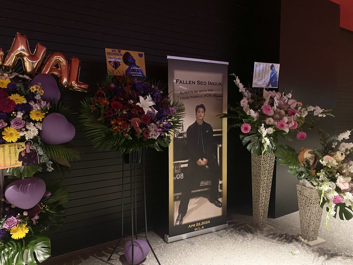 Hwaiting_LIVE's tweet image. ソ・イングク「2025 SEO IN GUK CONCERT TOUR IN JAPAN [SIGNAL]」最終日、東京ガーデンシアターへ取材に伺いました。
バンドを従えたイングクの歌声に痺れました。
後日レポートをアップいたしますのでお待ちください！

#ソ・イングク #seo_in_guk