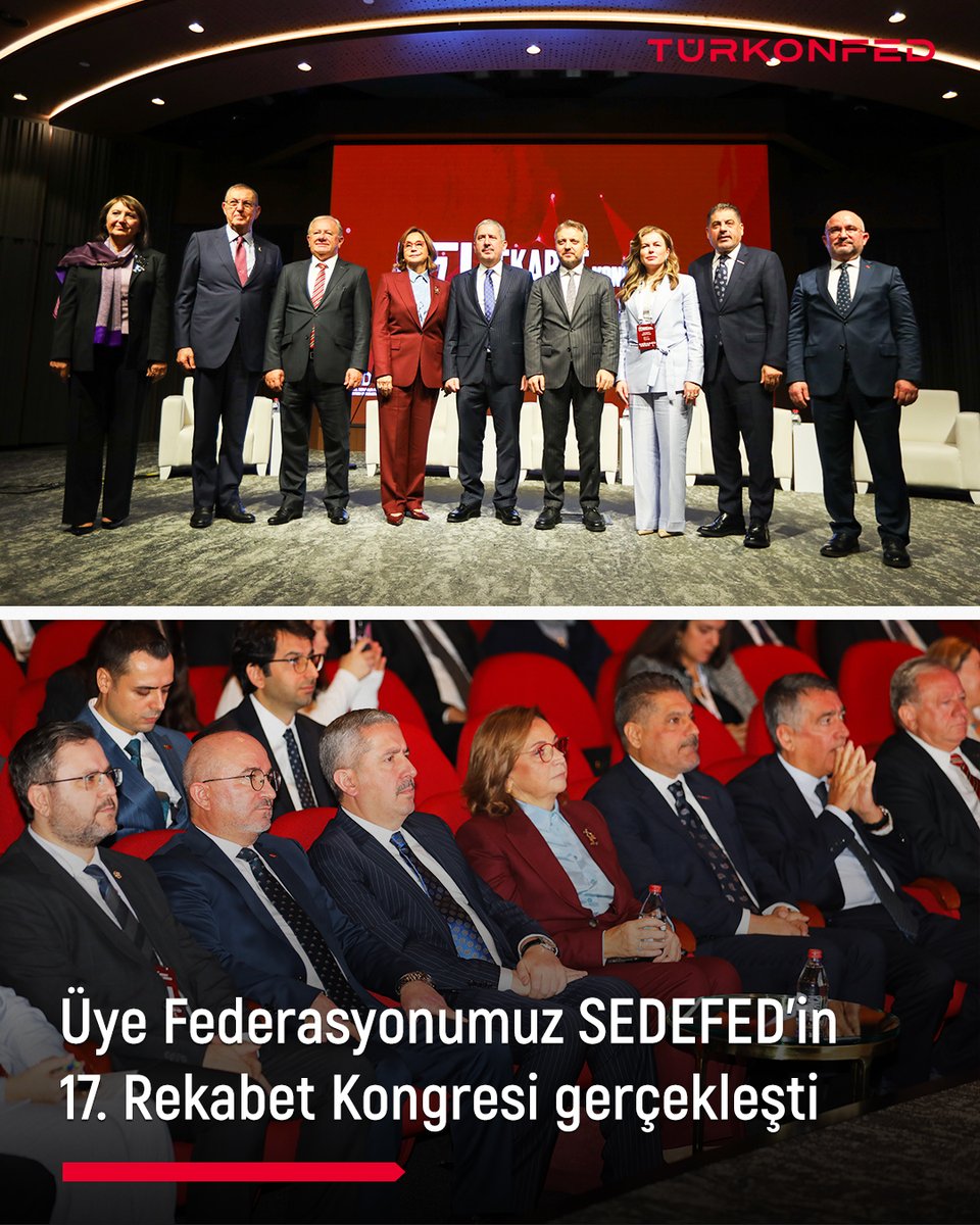 Küresel ticaretin yeniden şekillendiği bu dönemde, ülkelerin yalnızca fiyat, kalite ve kapasiteyle değil; tedarik zincirlerinden enerji arz güvenliğine, teknoloji yatırımlarından beşeri sermayeye kadar her alanda kendi gücünü inşa etmesi gerekiyor.

TÜRKONFED Yönetim Kurulu