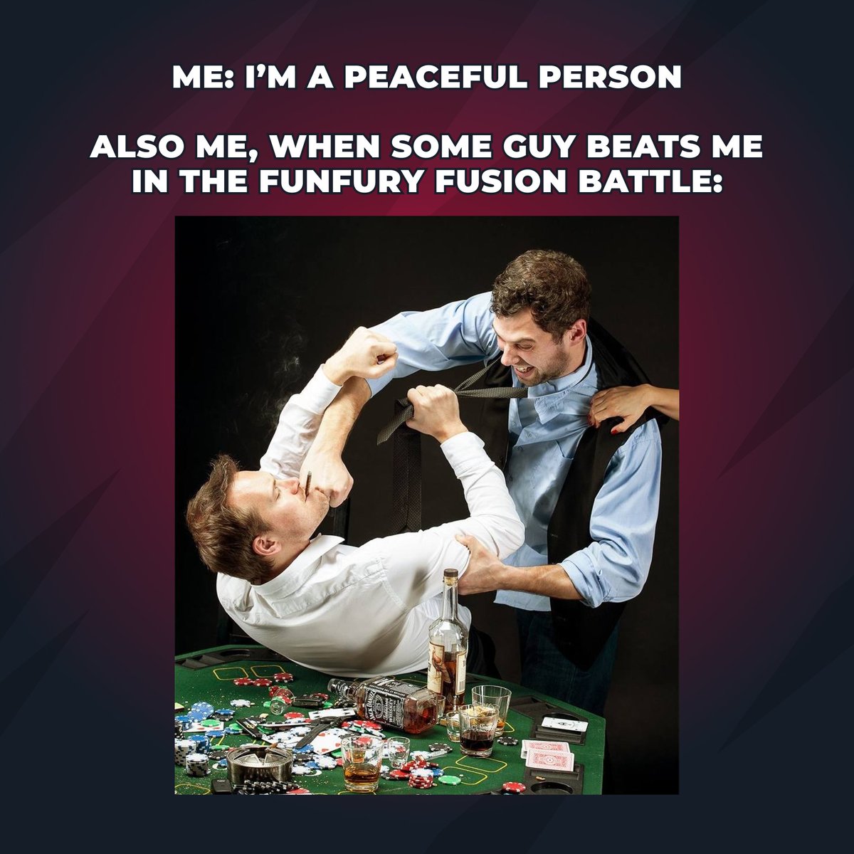 betfury_gaming's tweet photo. 🙄You look away for a few minutes & suddenly everyone’s locked in:
➢ https://t.co/y8cuVRDmPR
Dominate #FunFury Fusion #Battle & share $500 daily from Rank 1.
Got enough passion and FUNFURY to fight? Send 🔥
#Furyverse https://t.co/gsp2tUyh5R