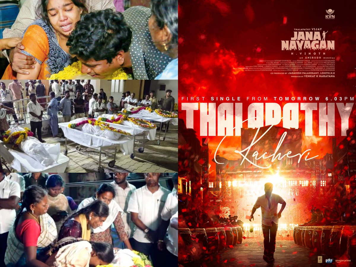 Eppo unaku celebration song oru kedu 🤦🤦
Mulusa oru varusham kuda agala 
<a href="/TVKVijayHQ/">TVK Vijay</a> 💦💦