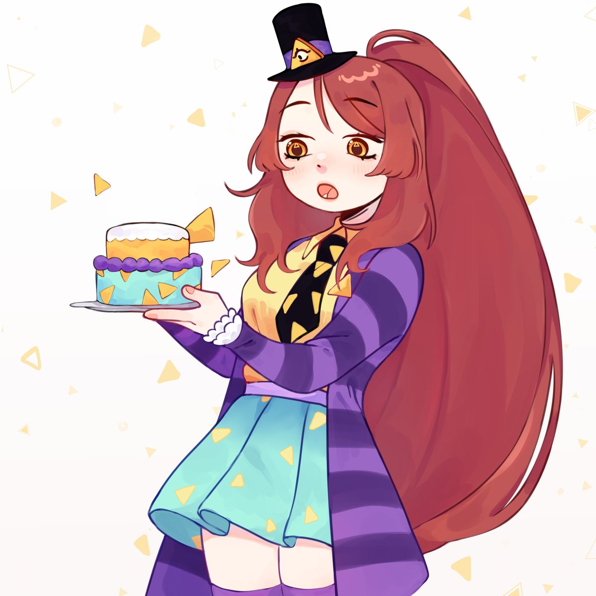 MettaCipher's tweet image. 🎩🔺ANIVERSARIO🔺🎩

Este 30 de Noviembre cumplimos 3 AÑOS como VTuber. ¿Qué os gustaría hacer para celebrarlo? 🥰