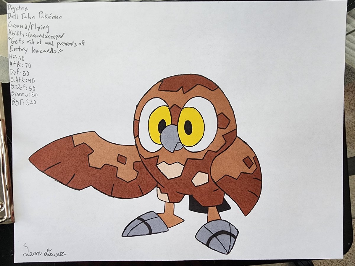 FalcoSean's tweet photo. For this week's #FakemonFriday, we are going to Oridel to meet the revamped Digxtrix line, and even a new middle stage.
#Pokemon #PokemonArt #Fakemon #FakemonArt #GroundTypePokemon #FlyingTypePokemon #SteelTypePokemon https://t.co/3owNpKfHwH