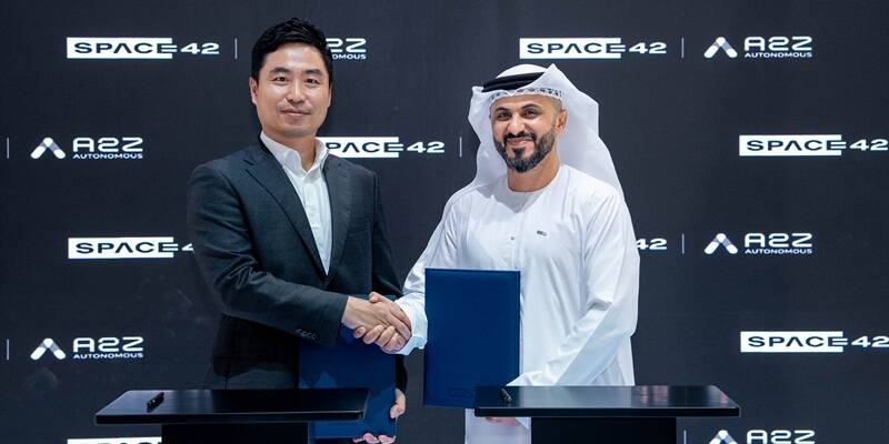 Space42 and Autonomous A2Z Establish Joint Venture to Accelerate Autonomous Mobility Transformation in the UAE geoconnexion.com/news/space42-a…