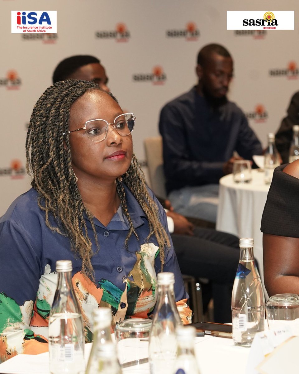 IISA_ins's tweet photo. Sustainability is a shared responsibility 

Proud to support @SasriaSOC in empowering SA’s youth through impactful CSI initiatives that open doors into the insurance ecosystem.

“Together, we’re building a sustainable future for all.” – Nkateko Mayimele

#Sustainability #IISA https://t.co/jYF3iCyFvd
