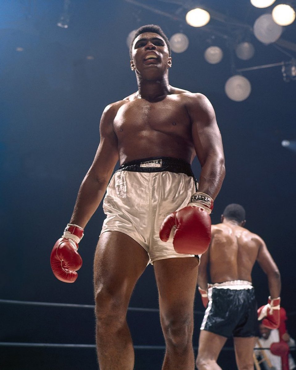 In Your Opinion, who is the greatest boxer of all time????