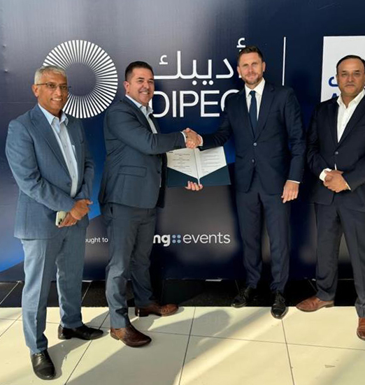 ABS and SeaOwl Group signed a Memorandum of Understanding (MoU) at ADIPEC Exhibition and Conference (<a href="/ADIPECOfficial/">ADIPEC</a>) to work together on the future of autonomous and remotely operated #marine technologies.

Miguel Hernandez, ABS SVP of Global Offshore, and Stephane Goussard,