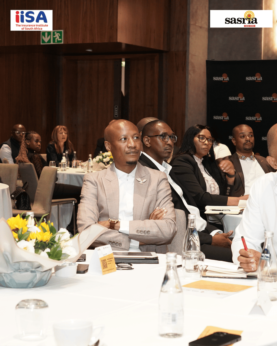 IISA_ins's tweet photo. Sustainability is a shared responsibility 

Proud to support @SasriaSOC in empowering SA’s youth through impactful CSI initiatives that open doors into the insurance ecosystem.

“Together, we’re building a sustainable future for all.” – Nkateko Mayimele

#Sustainability #IISA https://t.co/jYF3iCyFvd
