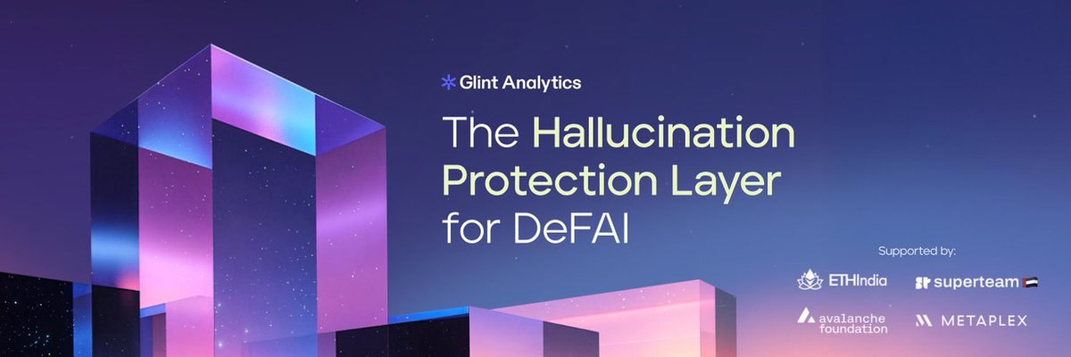 _Hatom_AI's tweet image. 🚀✨ Introducing Glint Analytics — the next-gen analytics powerhouse built for the @solana ecosystem! 🔥

📊 Whether you’re a DeFi builder, trader, or data enthusiast, Glint Analytics gives you the insights you need to understand, track, and optimize on-chain performance like…