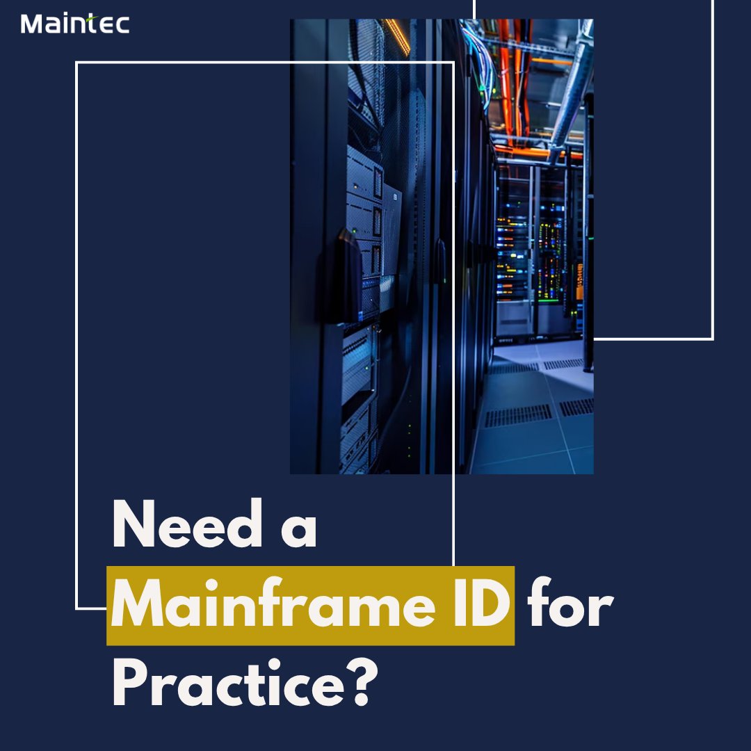 Maintec_Tech's tweet image. Maintec offers mainframe ID for practice, no hardware, no complexity, just pure hands-on experience
Start practicing with Maintec today- maintec.com/mainframe-acce…

#MainframeID #Maintec #MainframeAccess #zOS #COBOL #JCL #MainframeTraining #Upskilling #TechLearning #EnterpriseTech