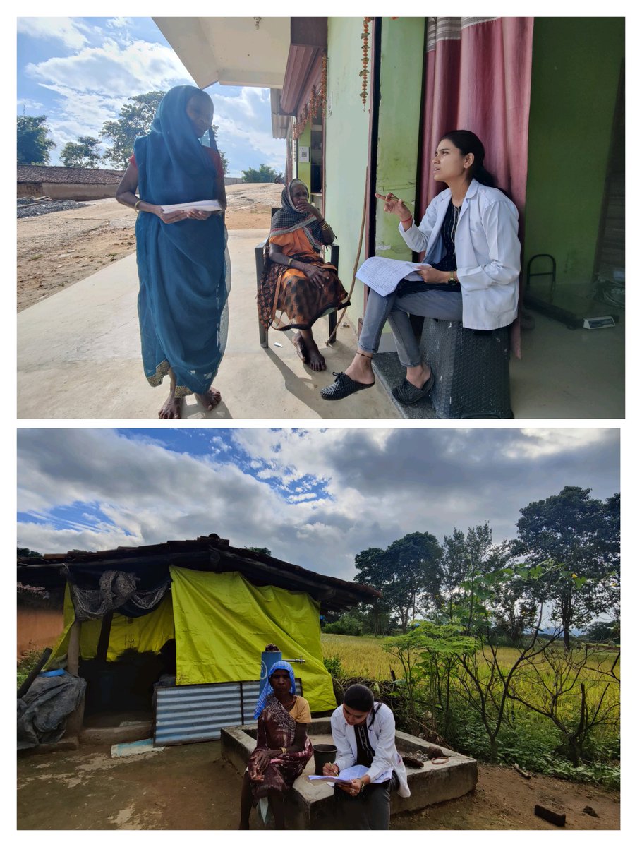 Exploring the Rural Health 
70+ Vay Vandan yojna (Ayushman card) creation of village #pirai
#elderlygroup
#VayVandanYojana
#ruralhealth 
#jashpur 
<a href="/ChhattisgarhCMO/">CMO Chhattisgarh</a> <a href="/HealthCgGov/">Health Department CG</a> <a href="/JashpurDist/">Jashpur</a> <a href="/HJashpur82996/">Health Department Jashpur CMHO Jashpur</a> <a href="/MoHFW_INDIA/">Ministry of Health</a>