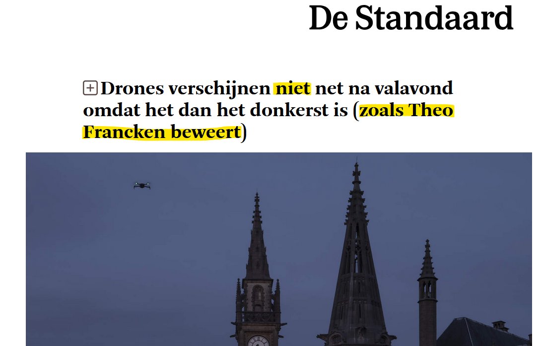It is unfortunate 'the authorities' have not (yet) taken control of Public Information to provide factual and engaging information to the population about drone threat.

If you want to get support, credibility &amp; population resilience ... you have one chance for First Impression